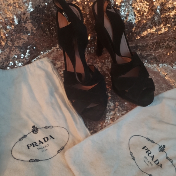 Prada Heels - Picture 8 of 8